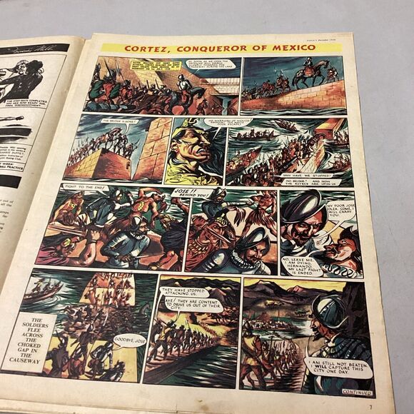 The Eagle Comic Strips Featuring The Queen Elizabeth- #34 - December 1950 - Picture 3 of 6
